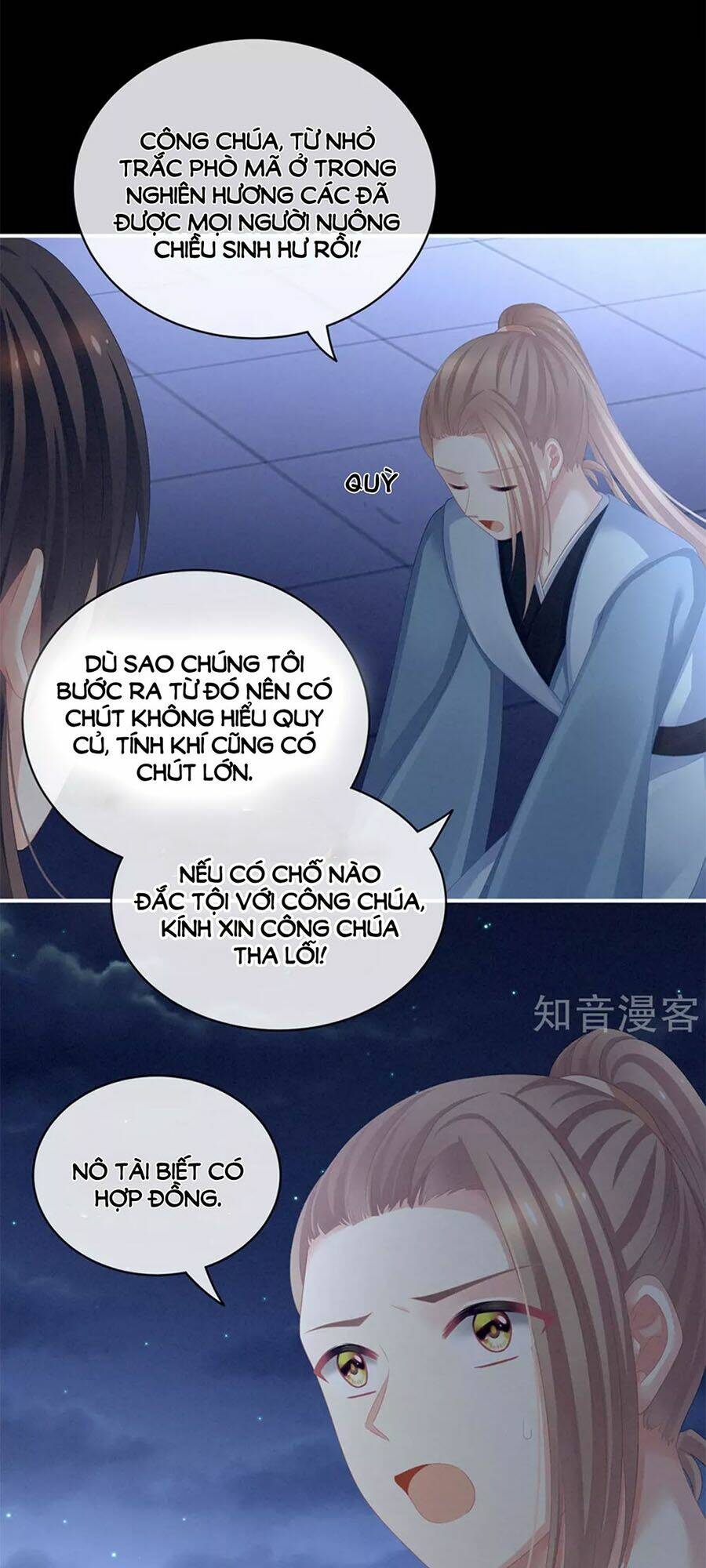 Hậu Cung Của Nữ Đế Chapter 108 - Trang 2