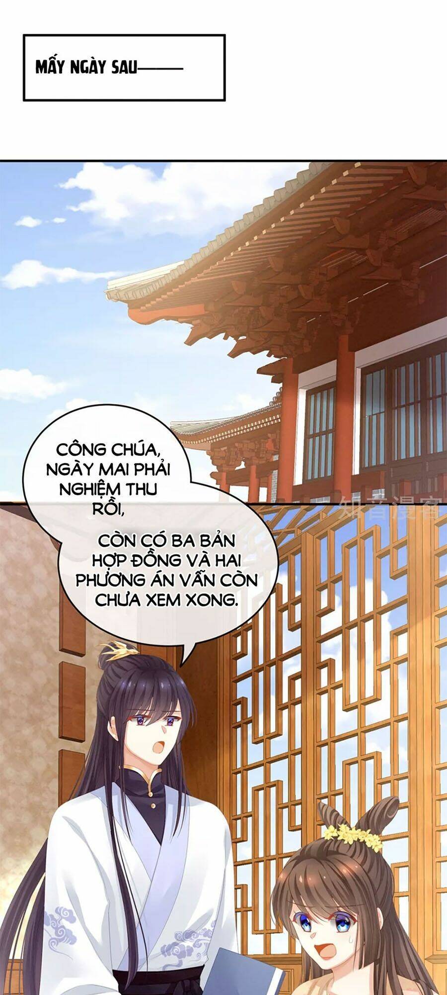 Hậu Cung Của Nữ Đế Chapter 111 - Trang 2