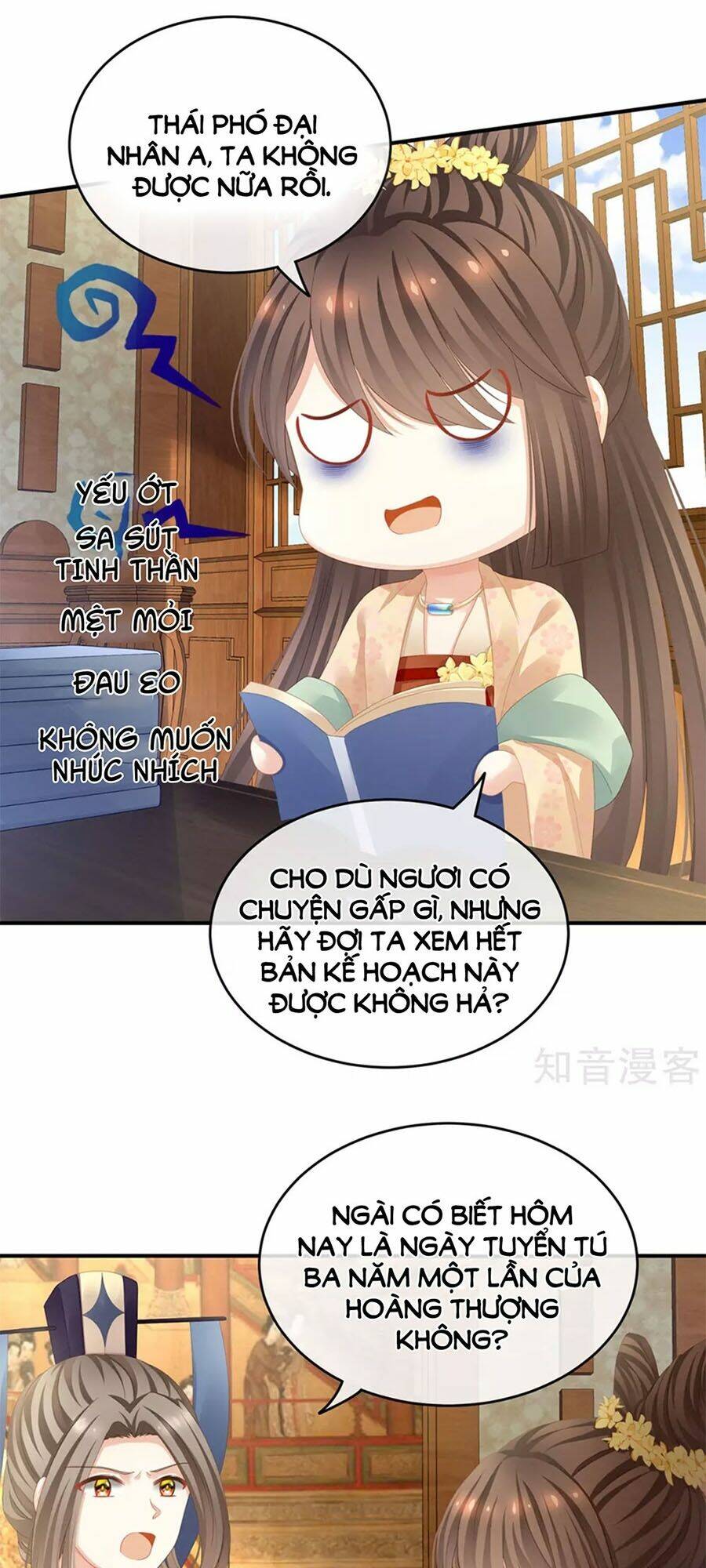 Hậu Cung Của Nữ Đế Chapter 111 - Trang 2