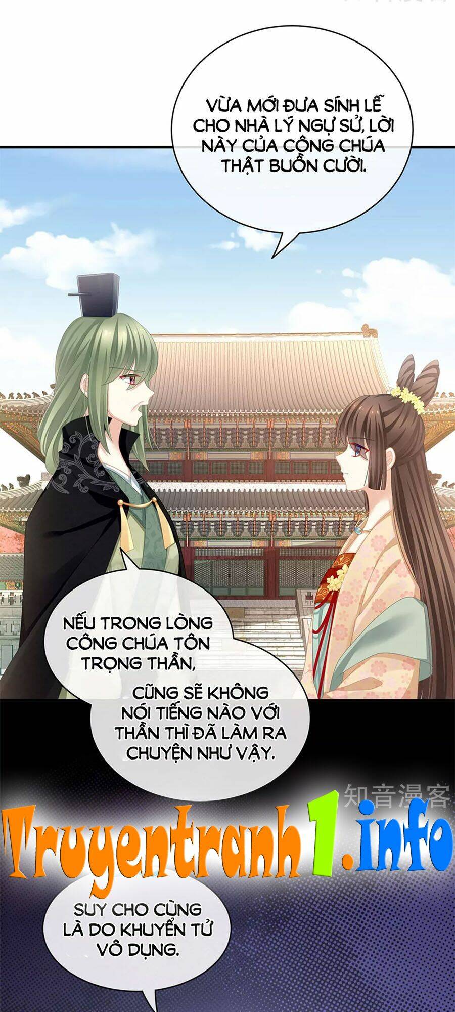 Hậu Cung Của Nữ Đế Chapter 112 - Trang 2