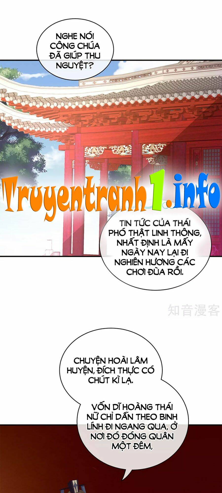 Hậu Cung Của Nữ Đế Chapter 117 - Trang 2