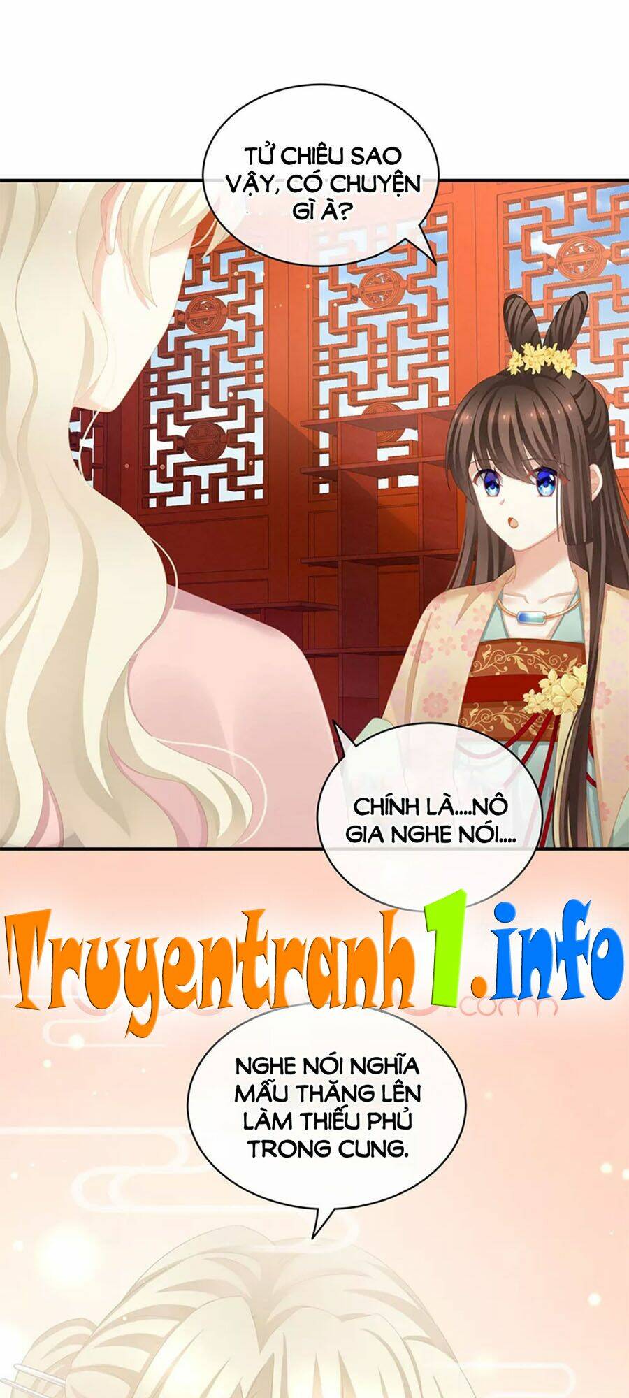 Hậu Cung Của Nữ Đế Chapter 117 - Trang 2