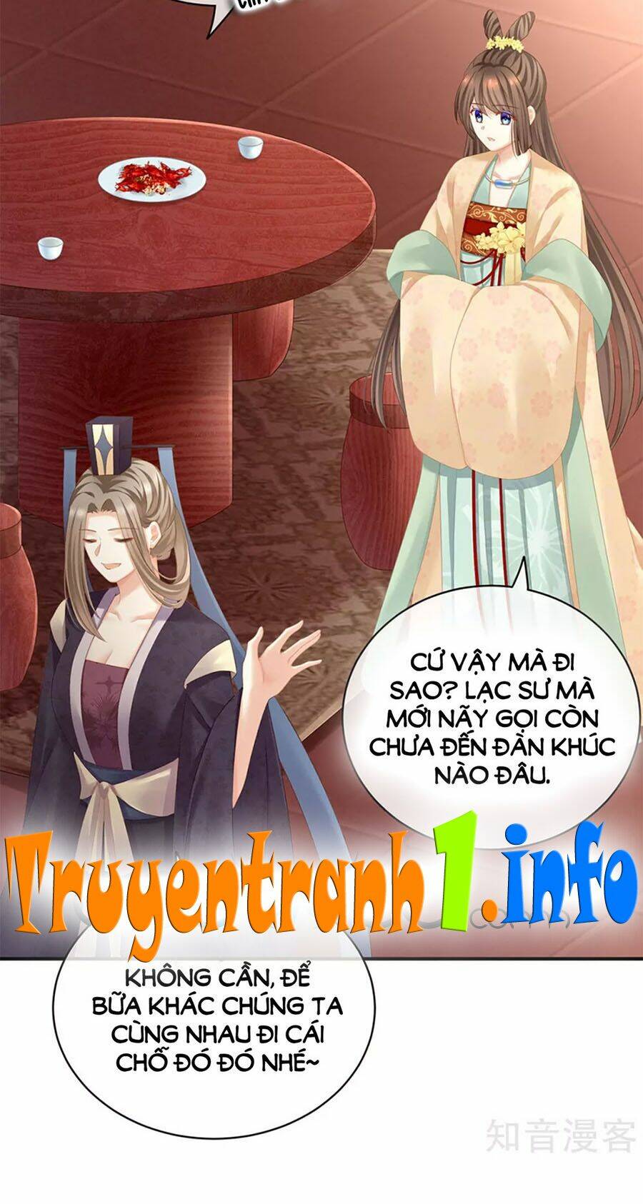 Hậu Cung Của Nữ Đế Chapter 117 - Trang 2