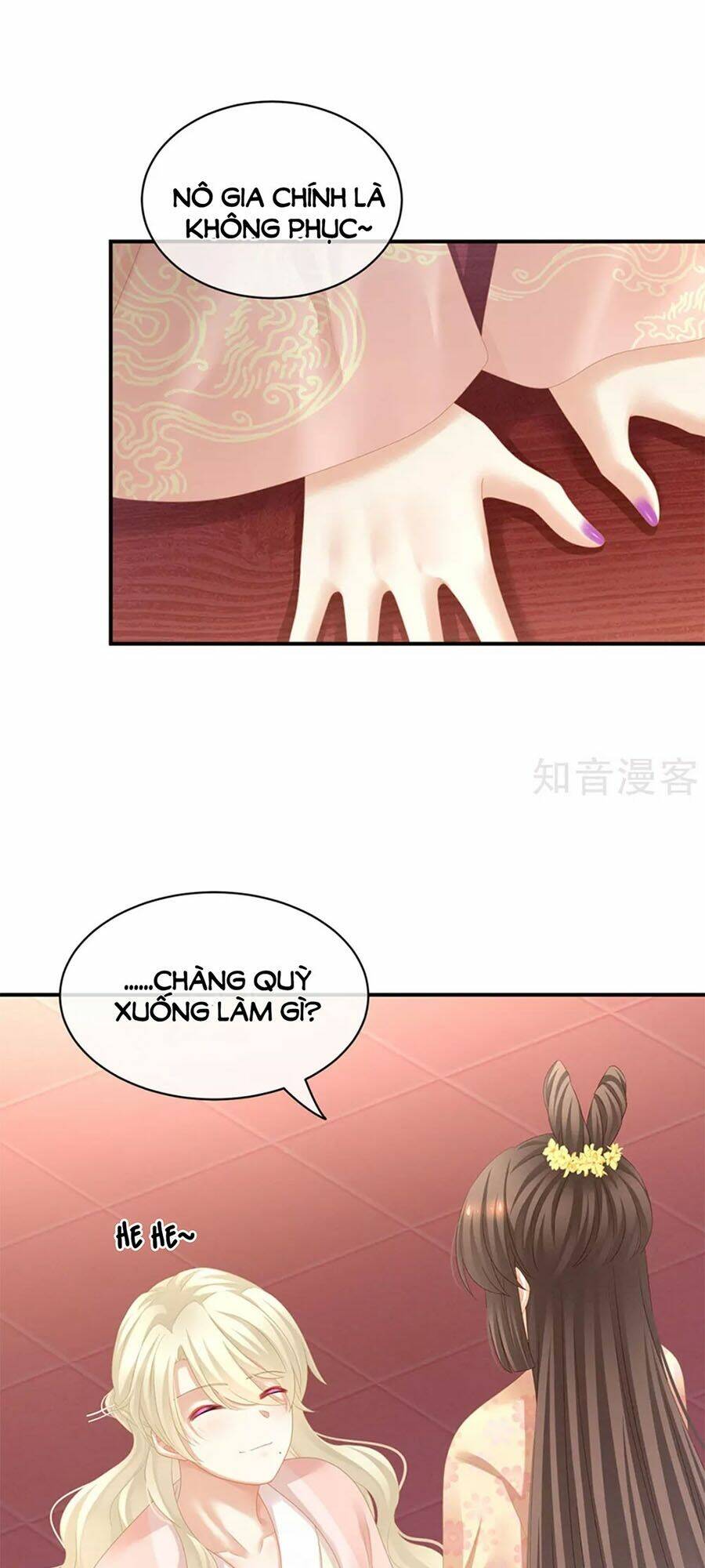 Hậu Cung Của Nữ Đế Chapter 117 - Trang 2