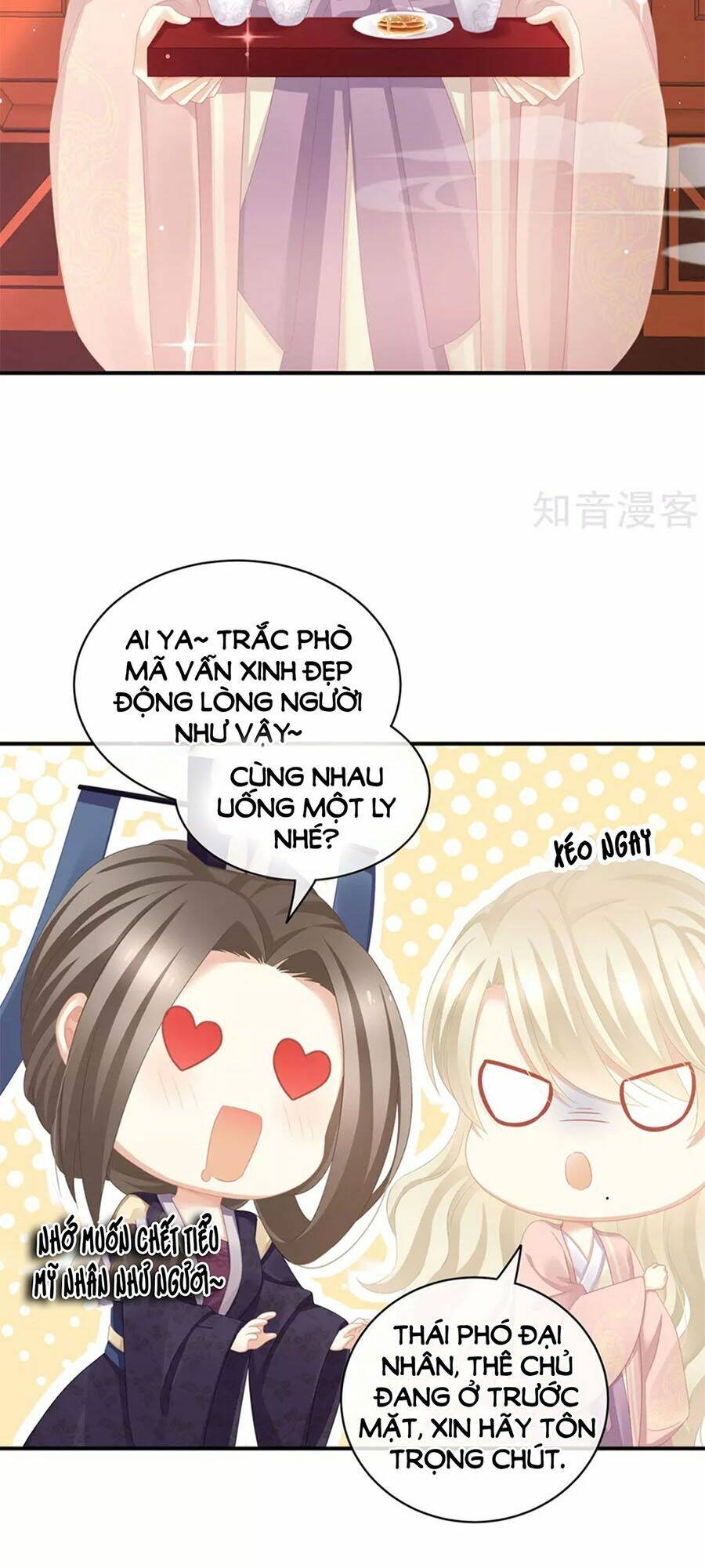 Hậu Cung Của Nữ Đế Chapter 117 - Trang 2