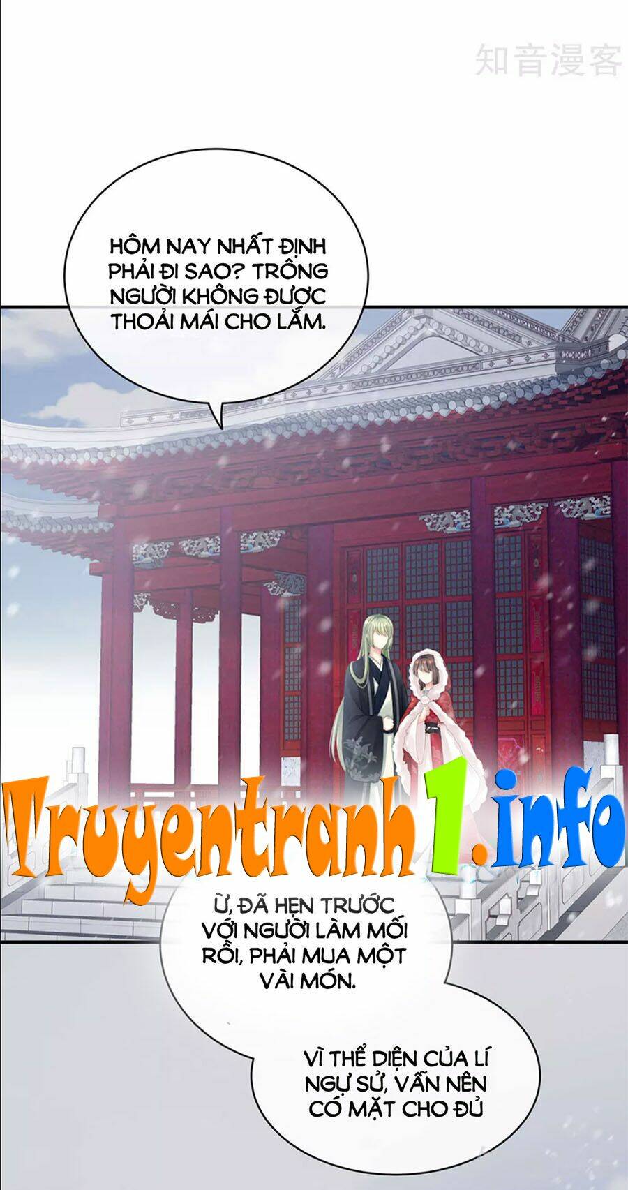 Hậu Cung Của Nữ Đế Chapter 119 - Trang 2