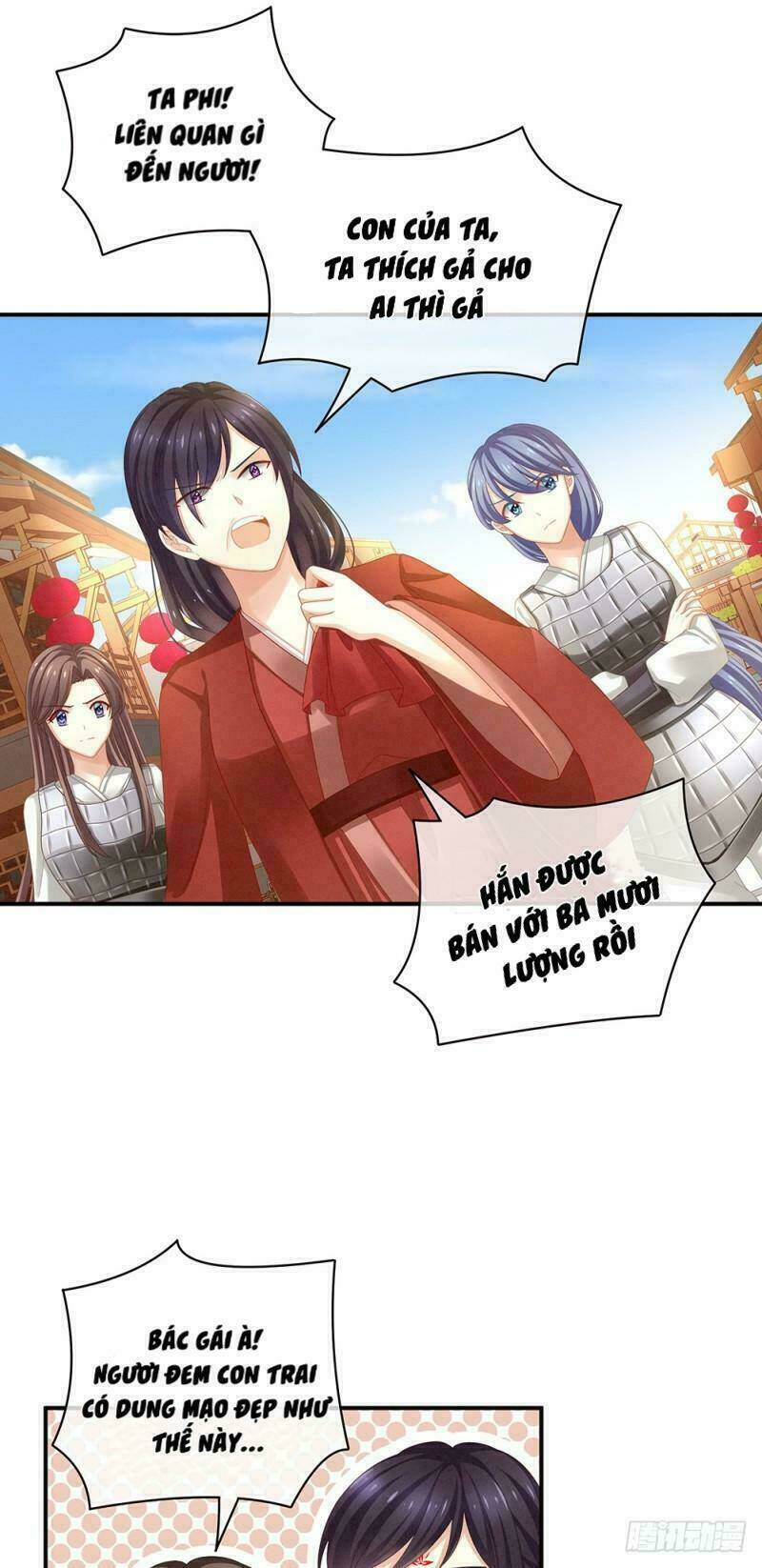 Hậu Cung Của Nữ Đế Chapter 12 - Trang 2