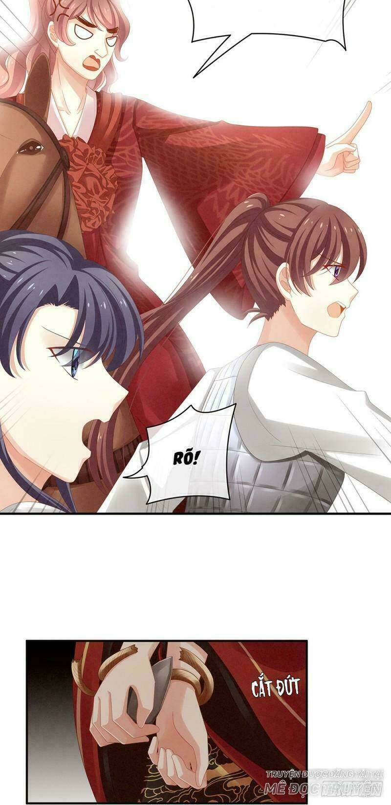 Hậu Cung Của Nữ Đế Chapter 12 - Trang 2