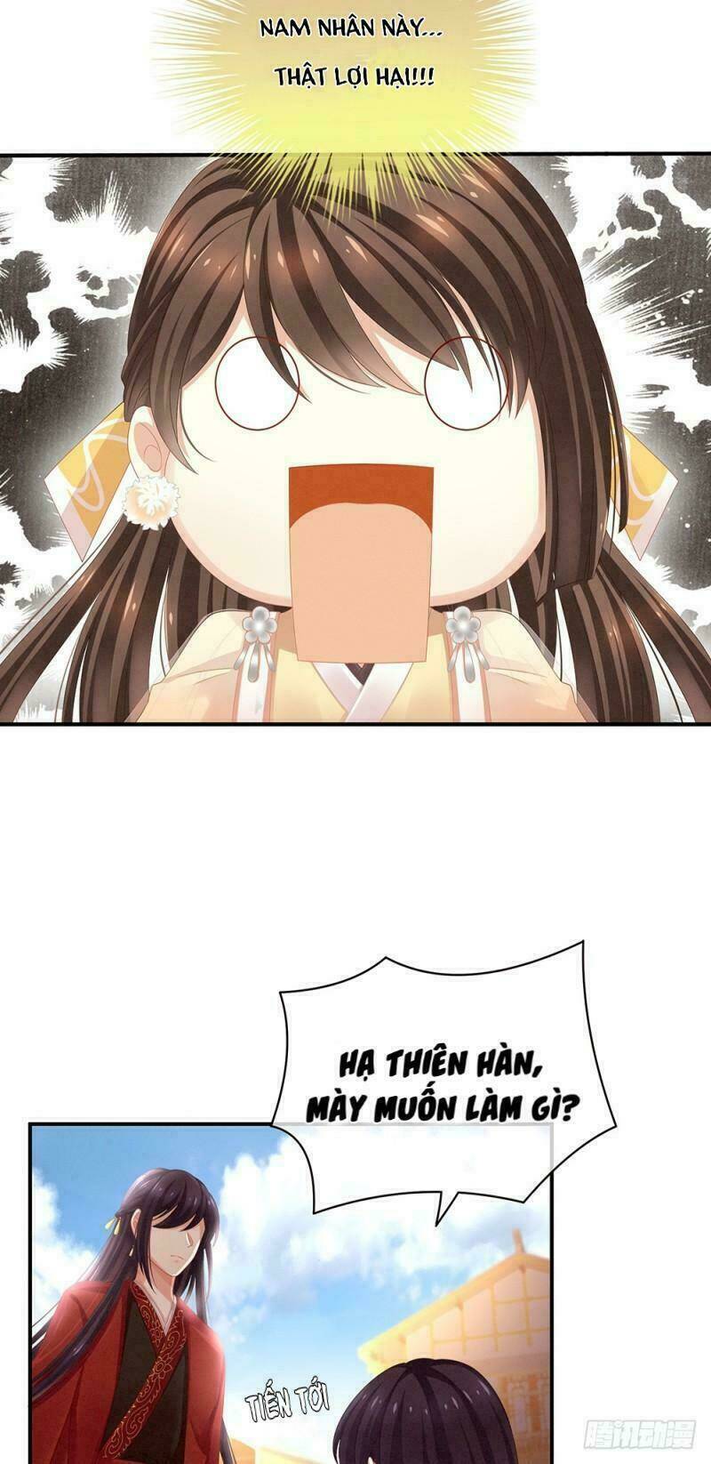 Hậu Cung Của Nữ Đế Chapter 12 - Trang 2