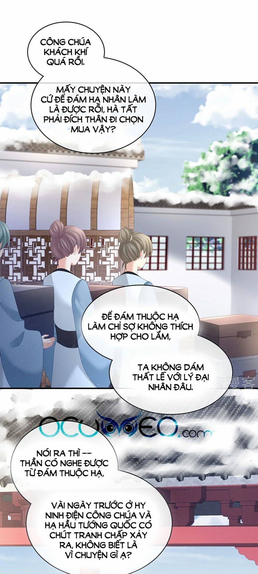 Hậu Cung Của Nữ Đế Chapter 124 - Trang 2
