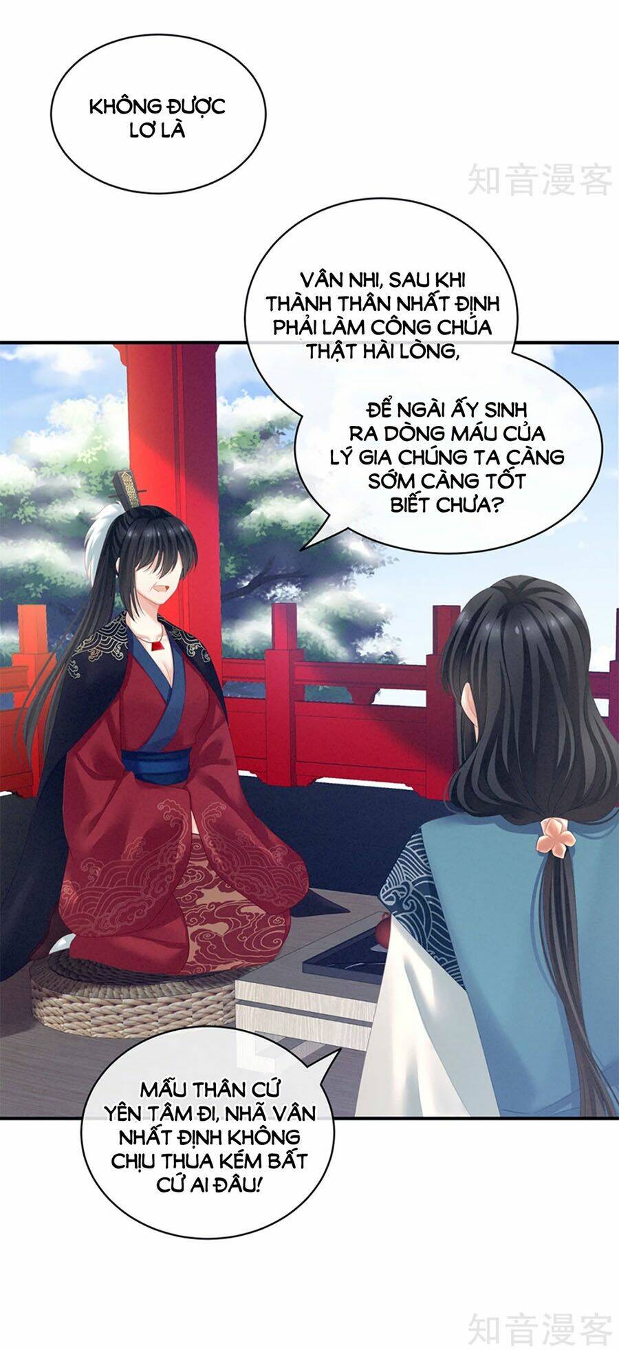 Hậu Cung Của Nữ Đế Chapter 124 - Trang 2