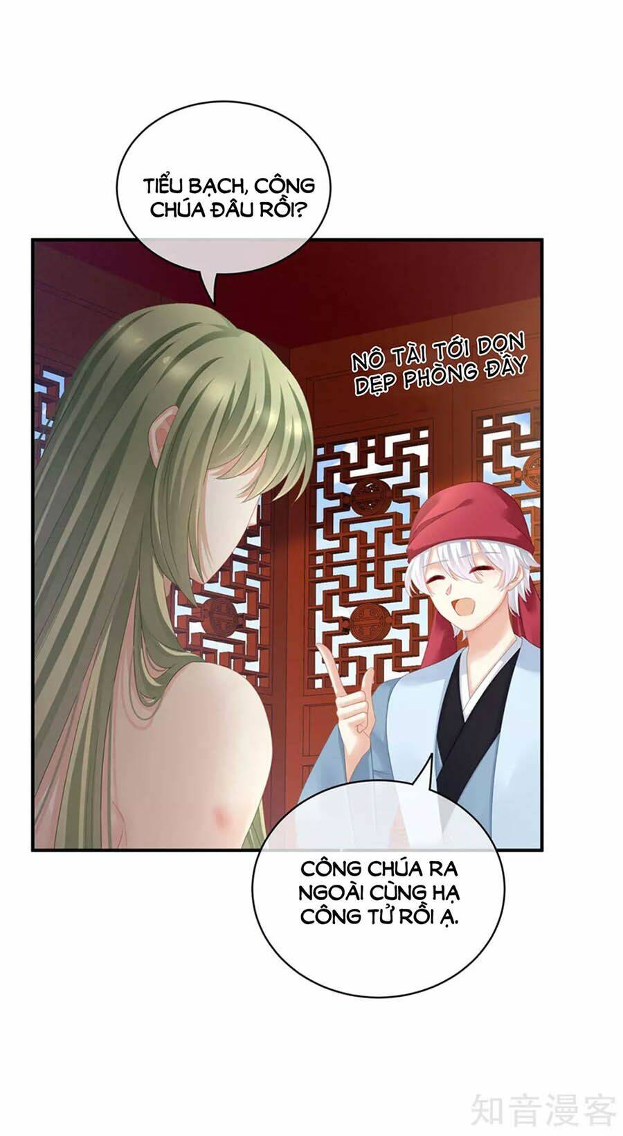 Hậu Cung Của Nữ Đế Chapter 125 - Trang 2