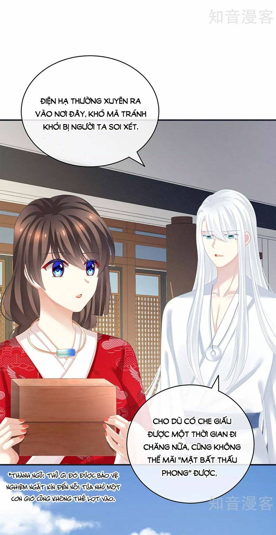 Hậu Cung Của Nữ Đế Chapter 131 - Trang 2