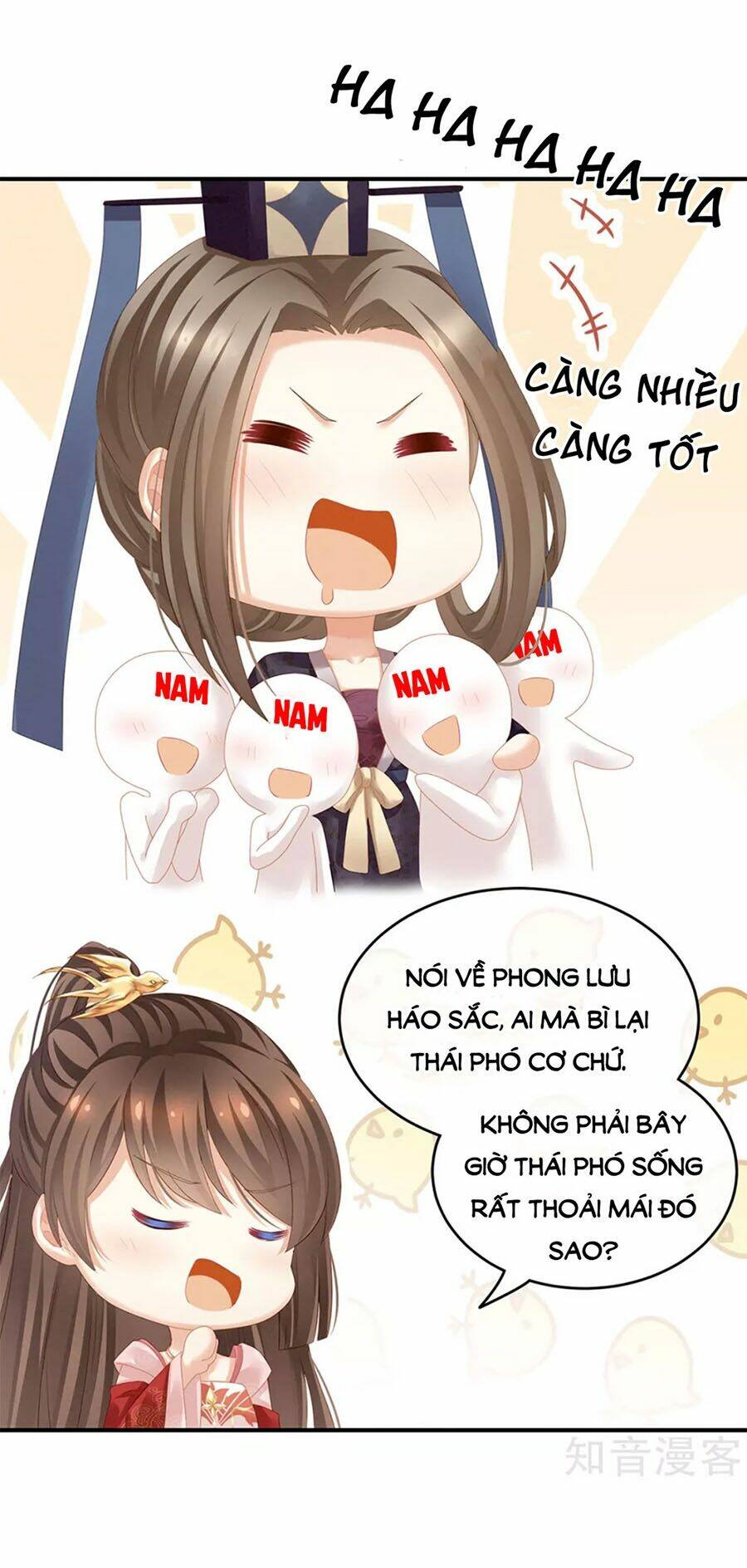 Hậu Cung Của Nữ Đế Chapter 132 - Trang 2