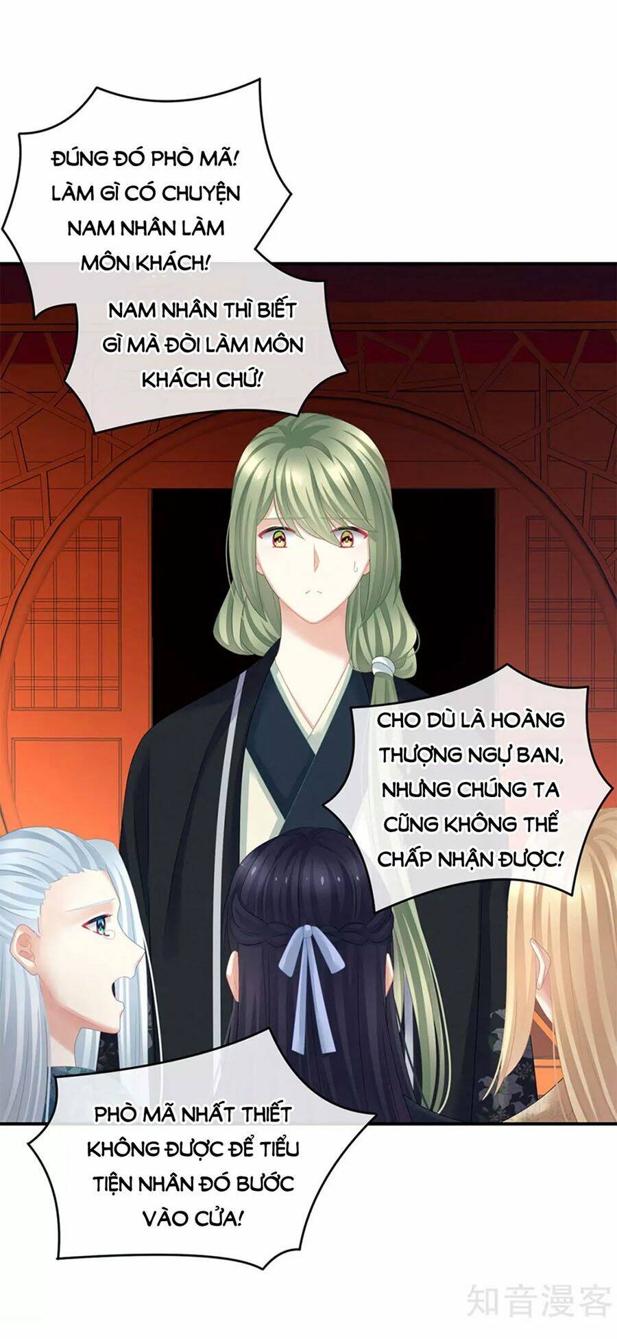 Hậu Cung Của Nữ Đế Chapter 132 - Trang 2