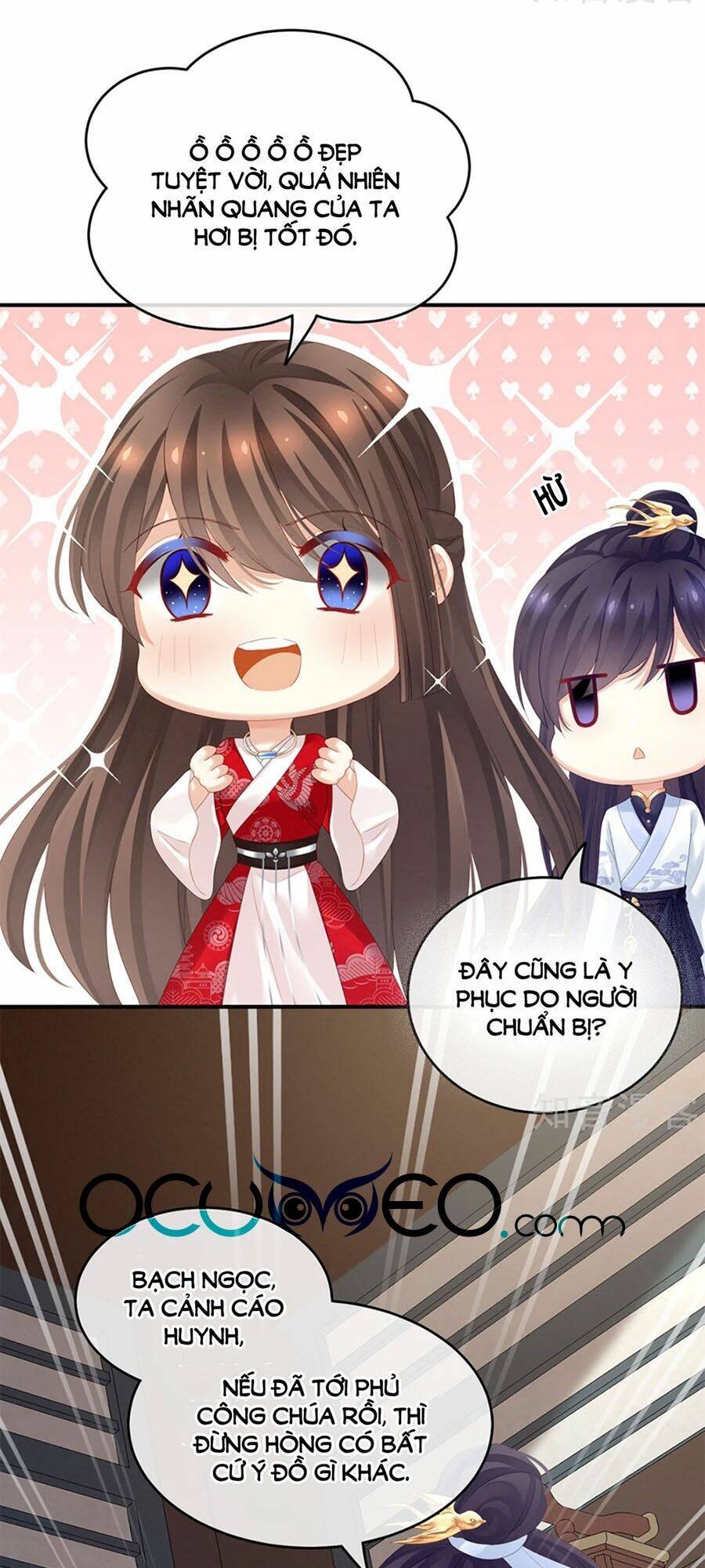 Hậu Cung Của Nữ Đế Chapter 134 - Trang 2