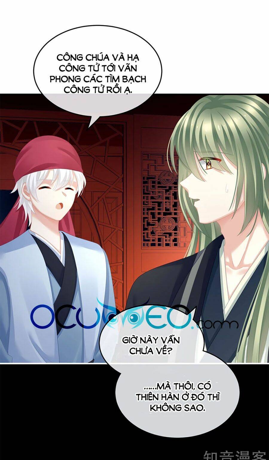 Hậu Cung Của Nữ Đế Chapter 134 - Trang 2