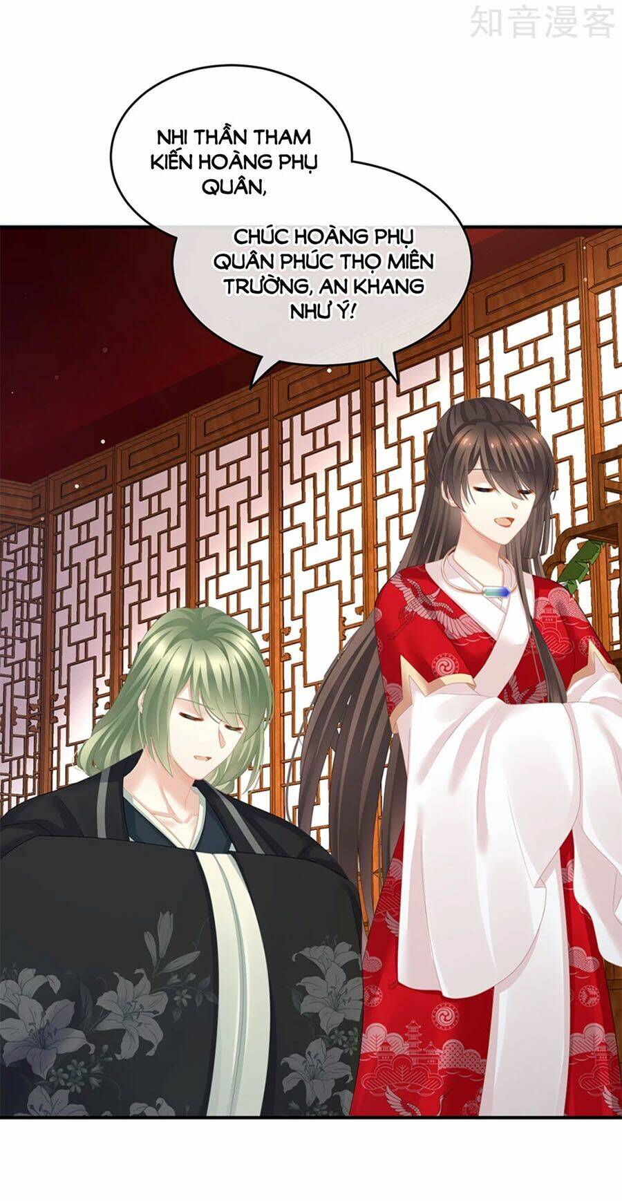 Hậu Cung Của Nữ Đế Chapter 134 - Trang 2