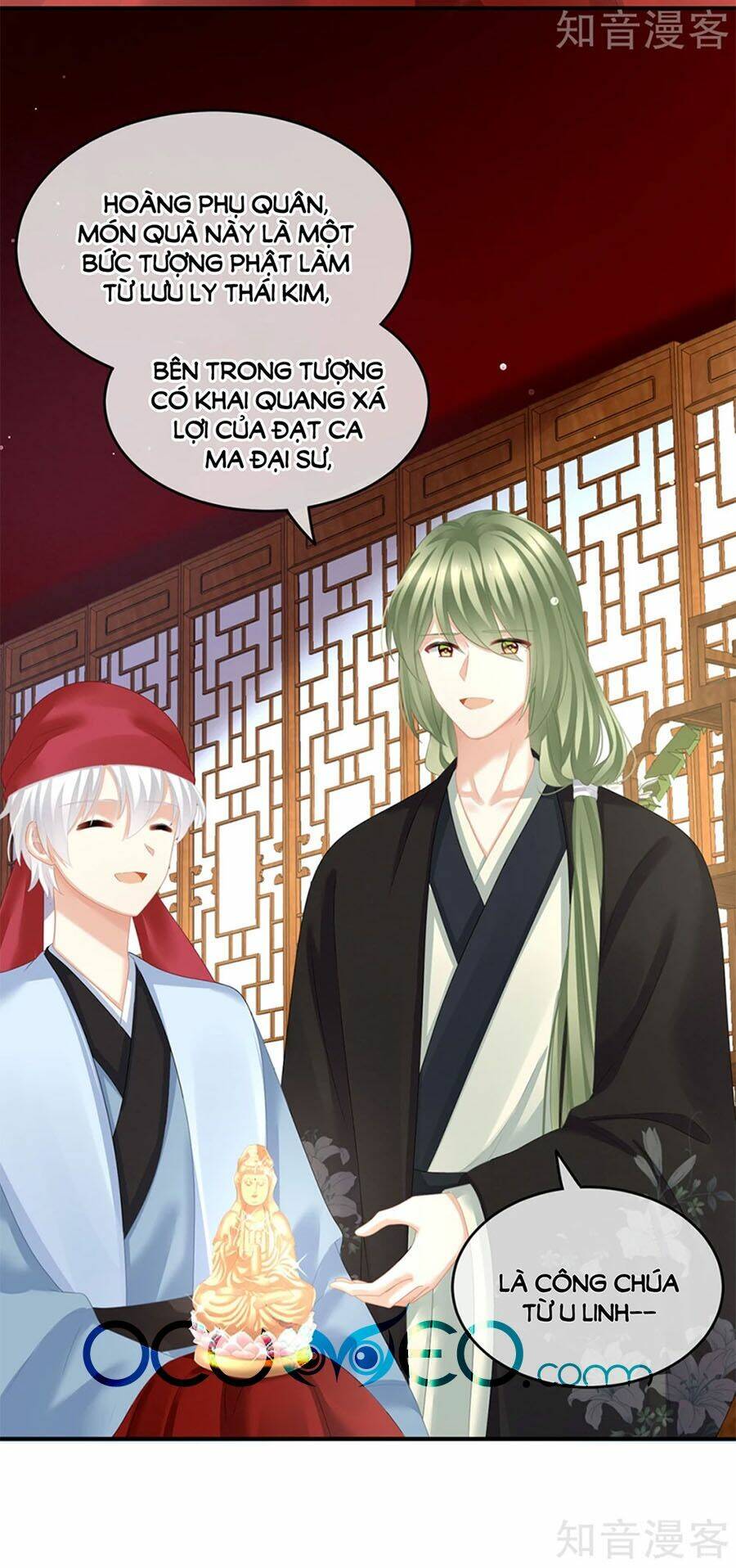 Hậu Cung Của Nữ Đế Chapter 134 - Trang 2