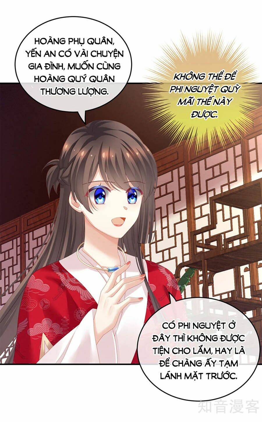 Hậu Cung Của Nữ Đế Chapter 135 - Trang 2