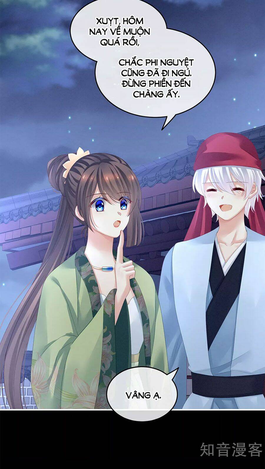 Hậu Cung Của Nữ Đế Chapter 136.5 - Trang 2