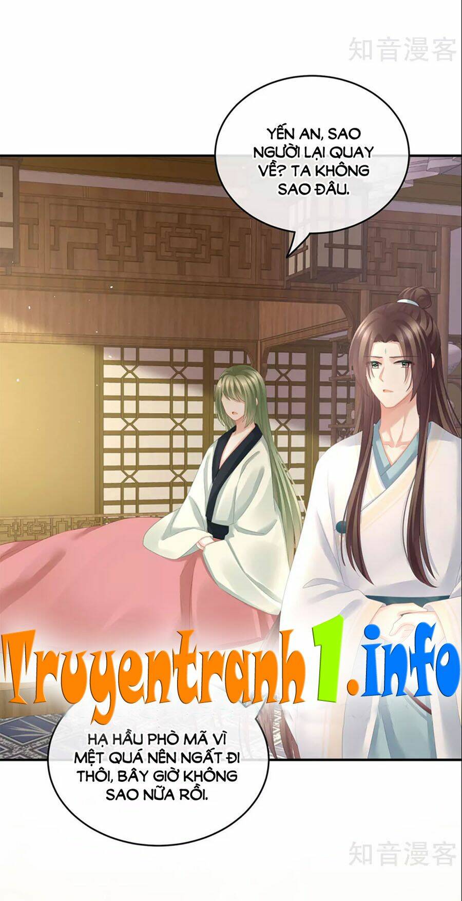 Hậu Cung Của Nữ Đế Chapter 138 - Trang 2