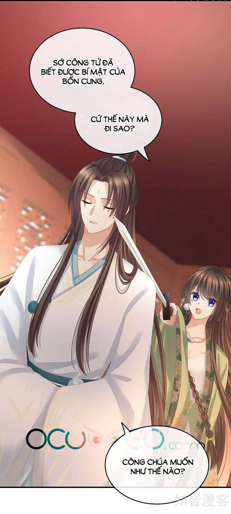 Hậu Cung Của Nữ Đế Chapter 140 - Trang 2