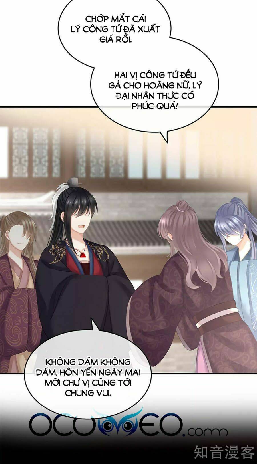 Hậu Cung Của Nữ Đế Chapter 141 - Trang 2