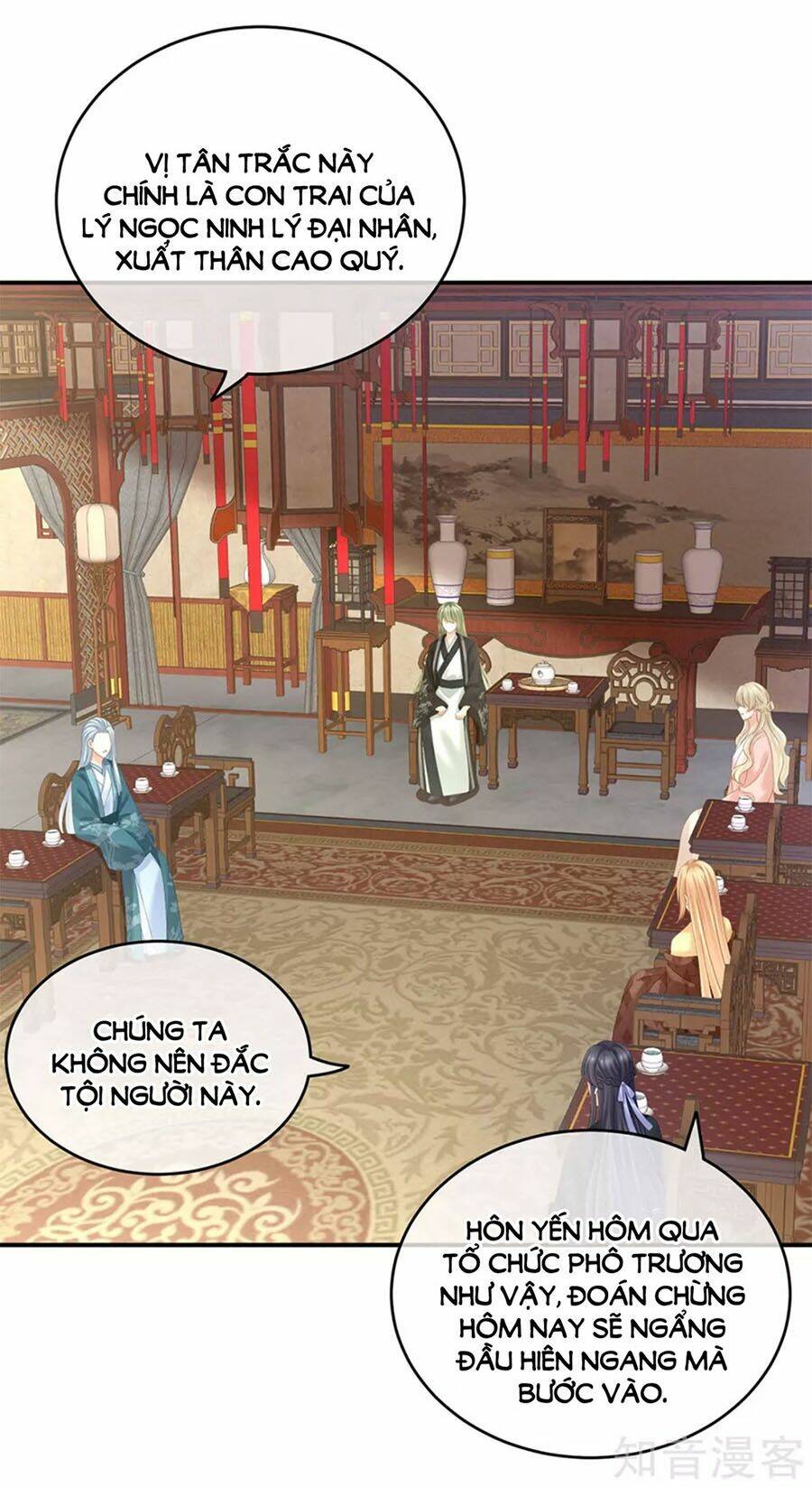 Hậu Cung Của Nữ Đế Chapter 144 - Trang 2