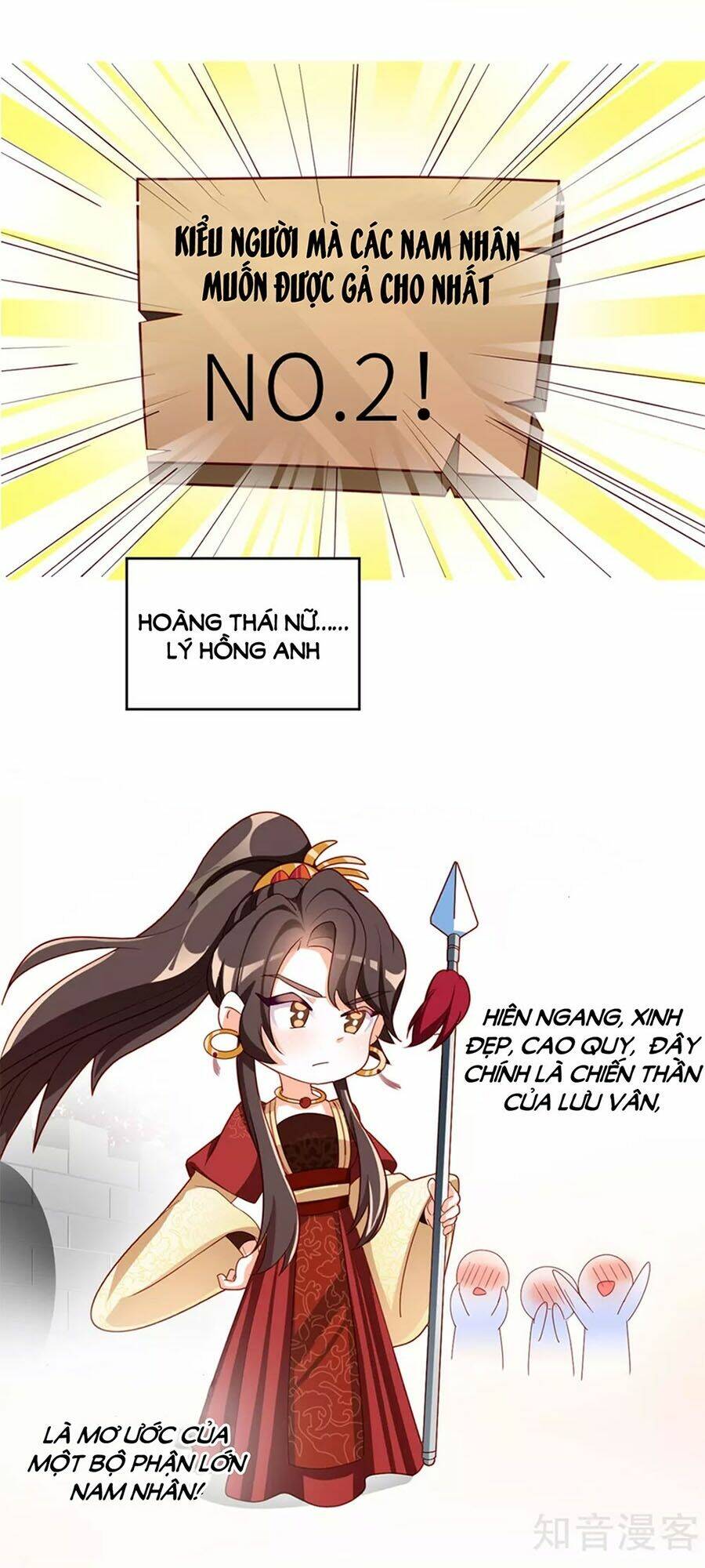 Hậu Cung Của Nữ Đế Chapter 152 - Trang 2