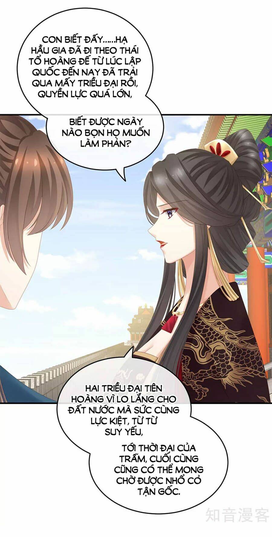 Hậu Cung Của Nữ Đế Chapter 156 - Trang 2