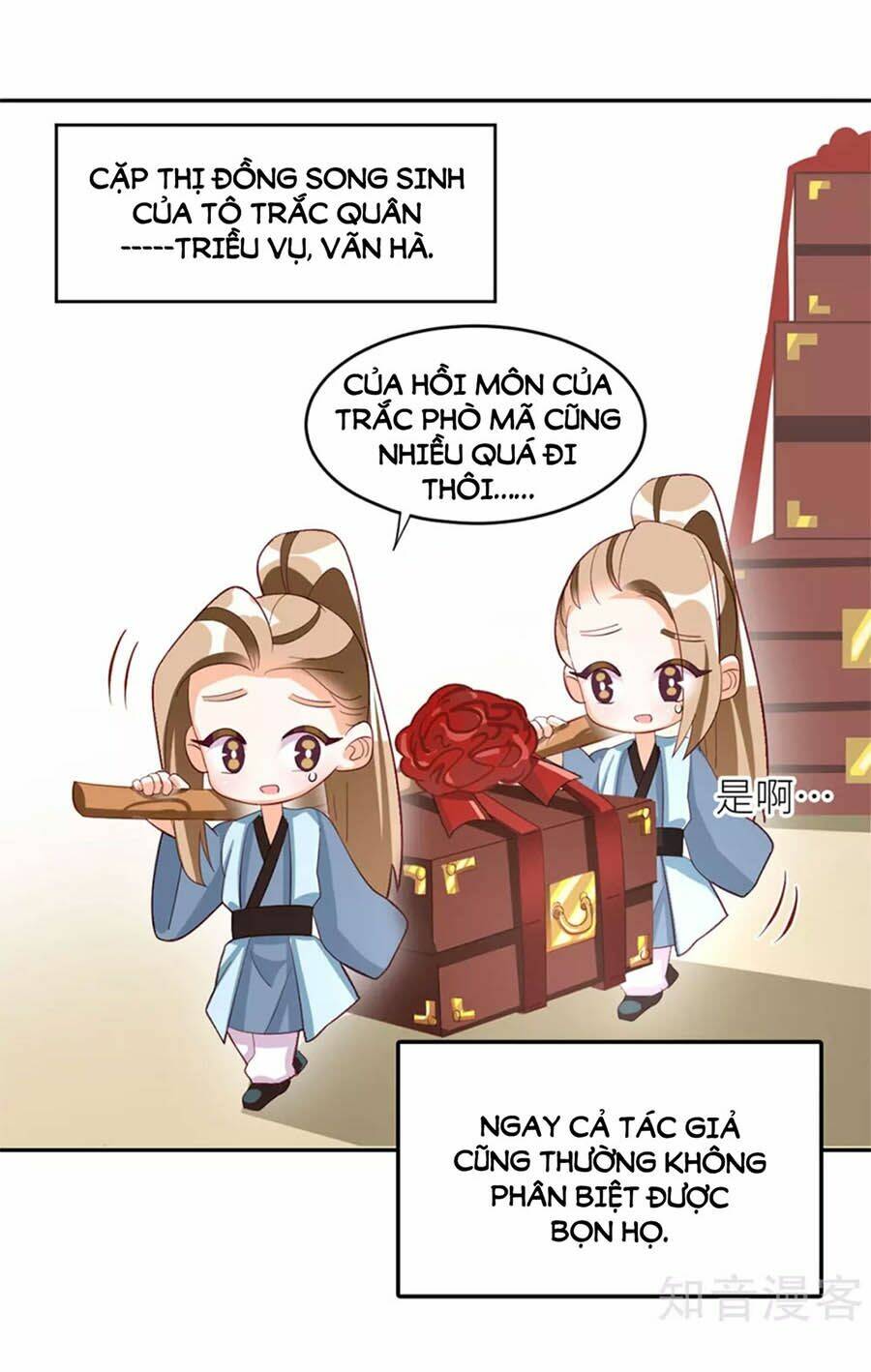 Hậu Cung Của Nữ Đế Chapter 156 - Trang 2