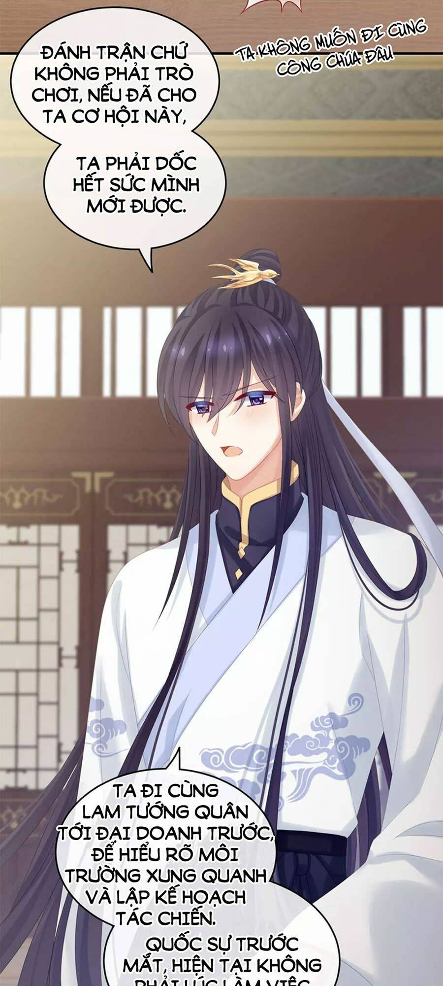 Hậu Cung Của Nữ Đế Chapter 168 - Trang 2