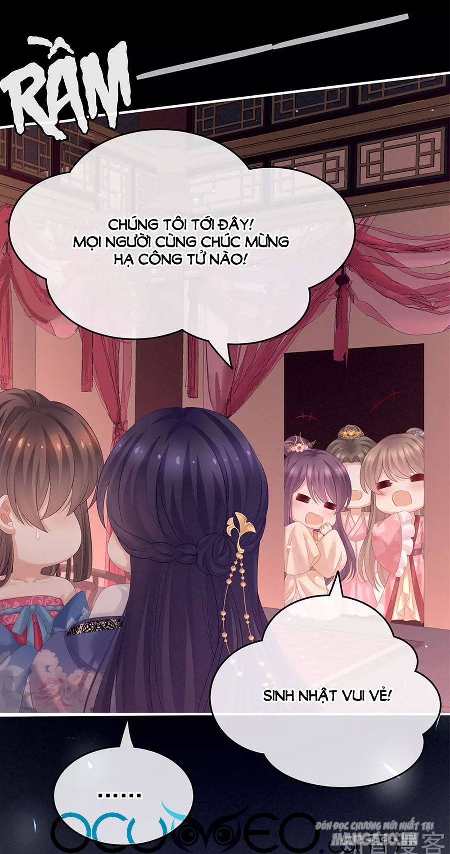 Hậu Cung Của Nữ Đế Chapter 170.5 - Trang 2