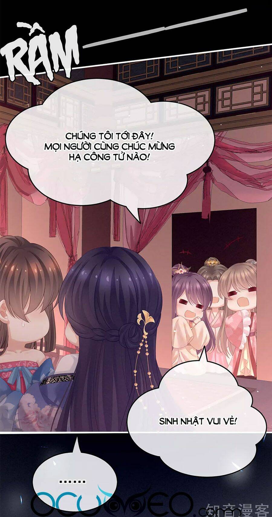 Hậu Cung Của Nữ Đế Chapter 171 - Trang 2