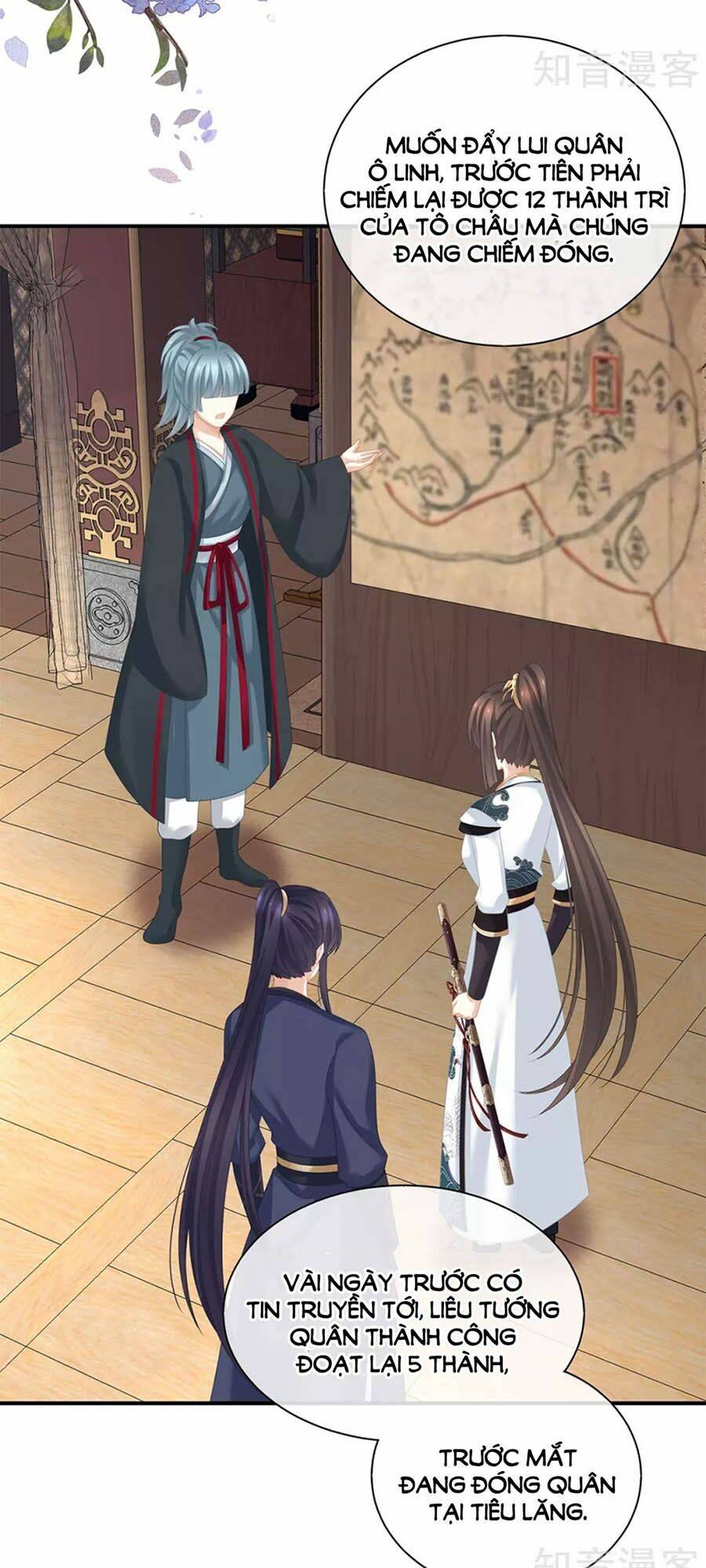 Hậu Cung Của Nữ Đế Chapter 177 - Trang 2