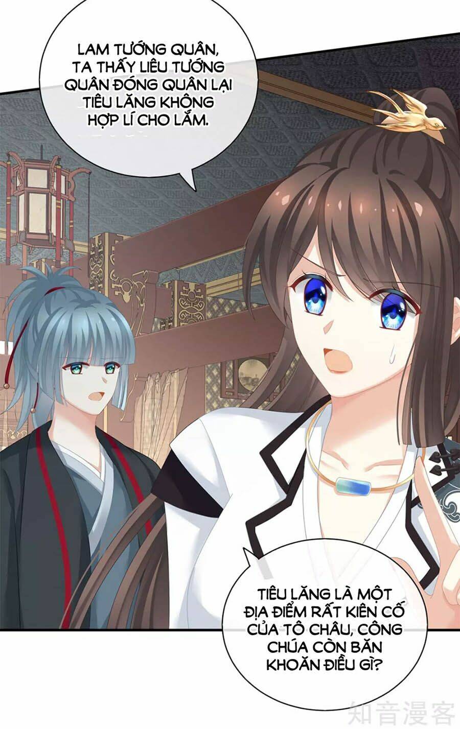 Hậu Cung Của Nữ Đế Chapter 177 - Trang 2