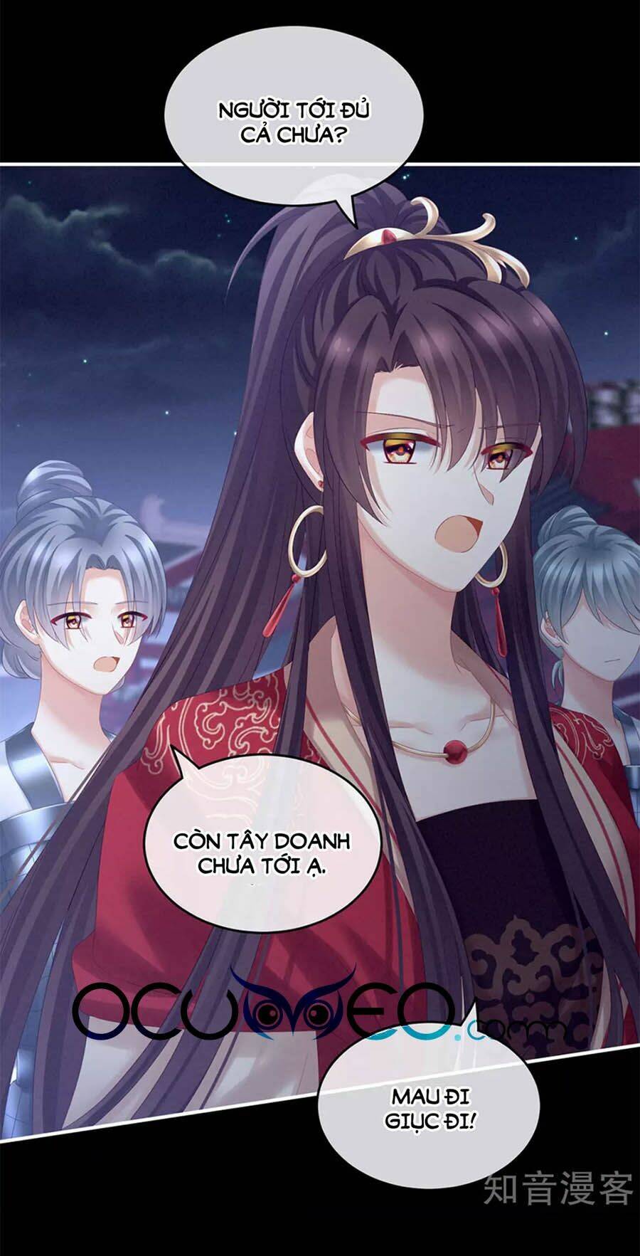 Hậu Cung Của Nữ Đế Chapter 181 - Trang 2