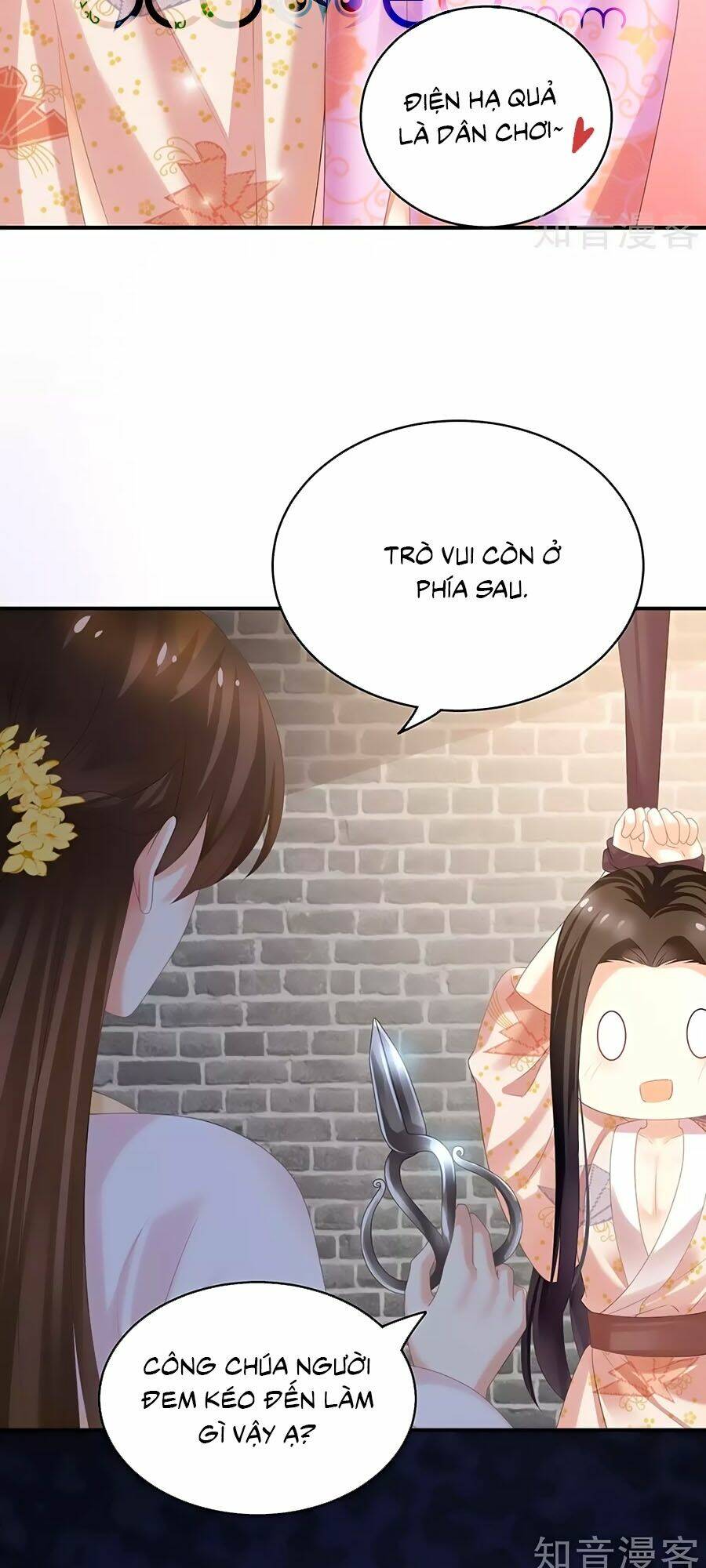 Hậu Cung Của Nữ Đế Chapter 184 - Trang 2