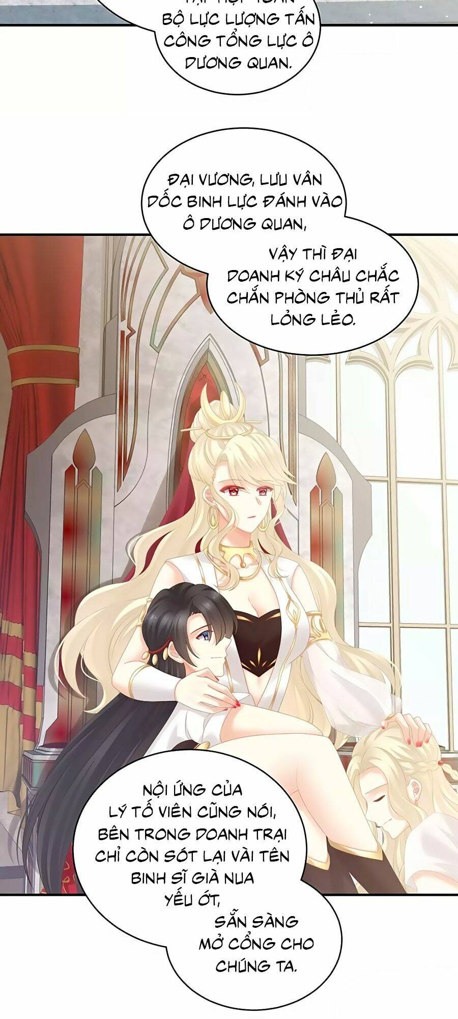 Hậu Cung Của Nữ Đế Chapter 184 - Trang 2