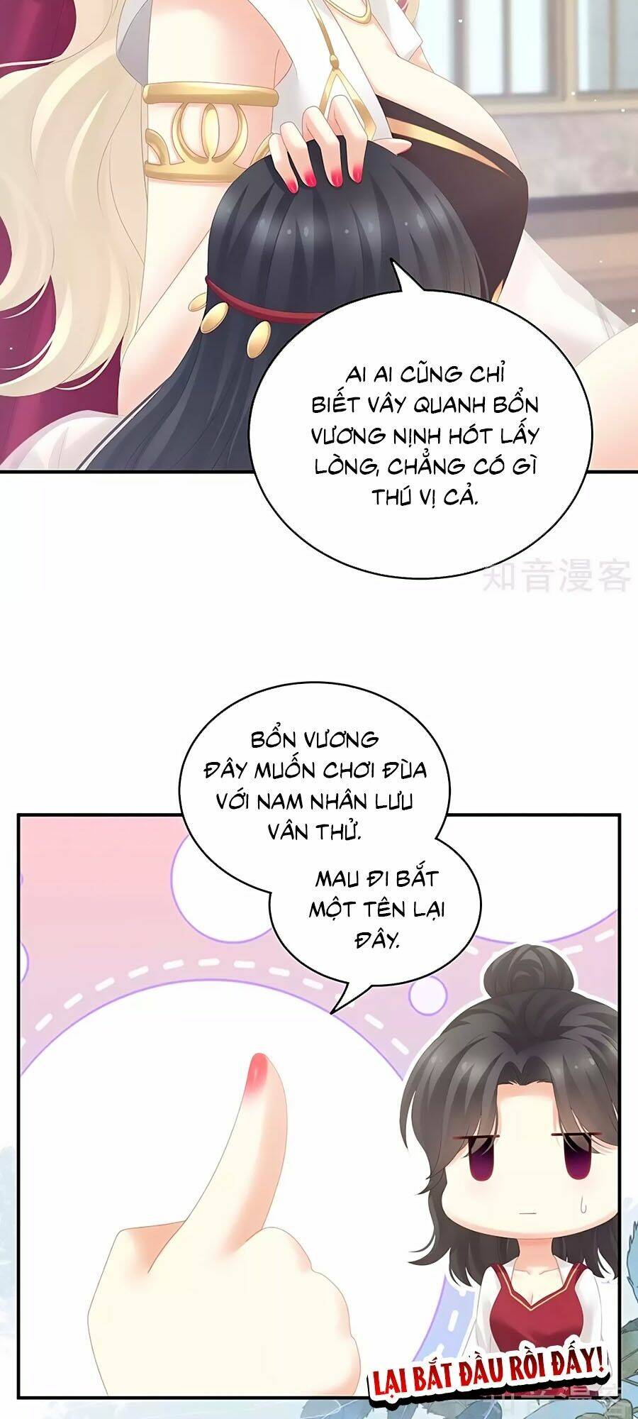Hậu Cung Của Nữ Đế Chapter 184 - Trang 2