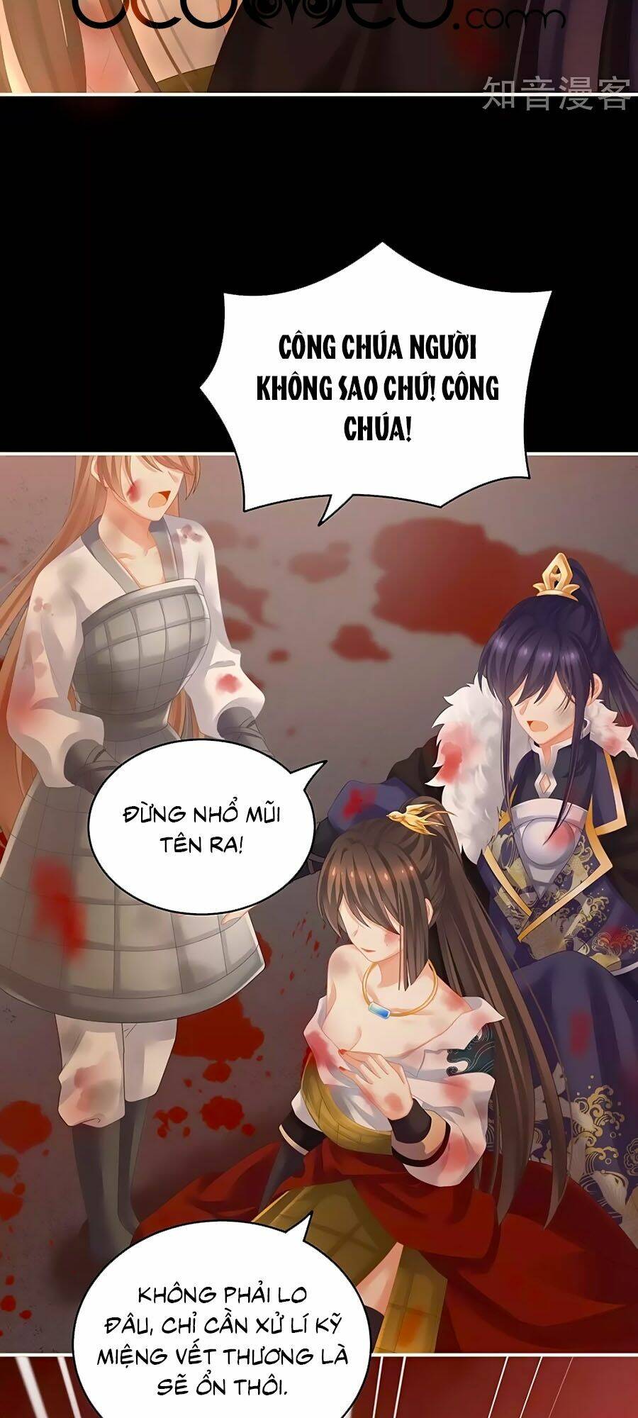 Hậu Cung Của Nữ Đế Chapter 186 - Trang 2