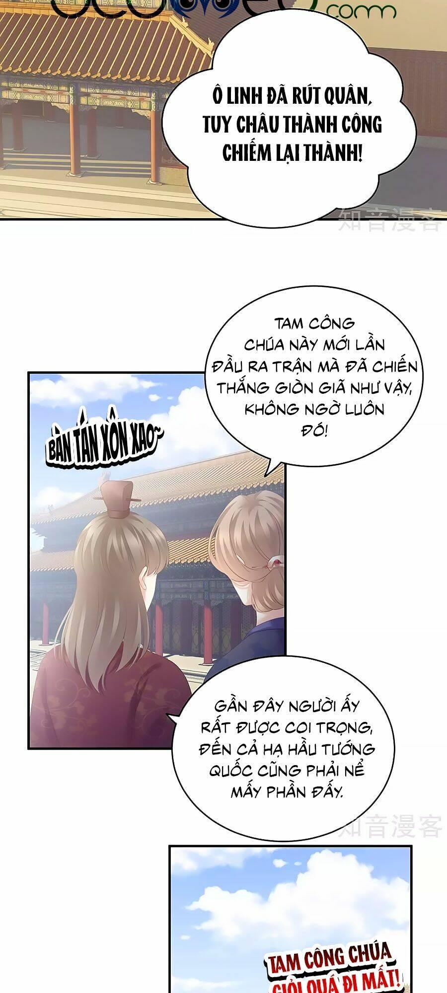 Hậu Cung Của Nữ Đế Chapter 188 - Trang 2