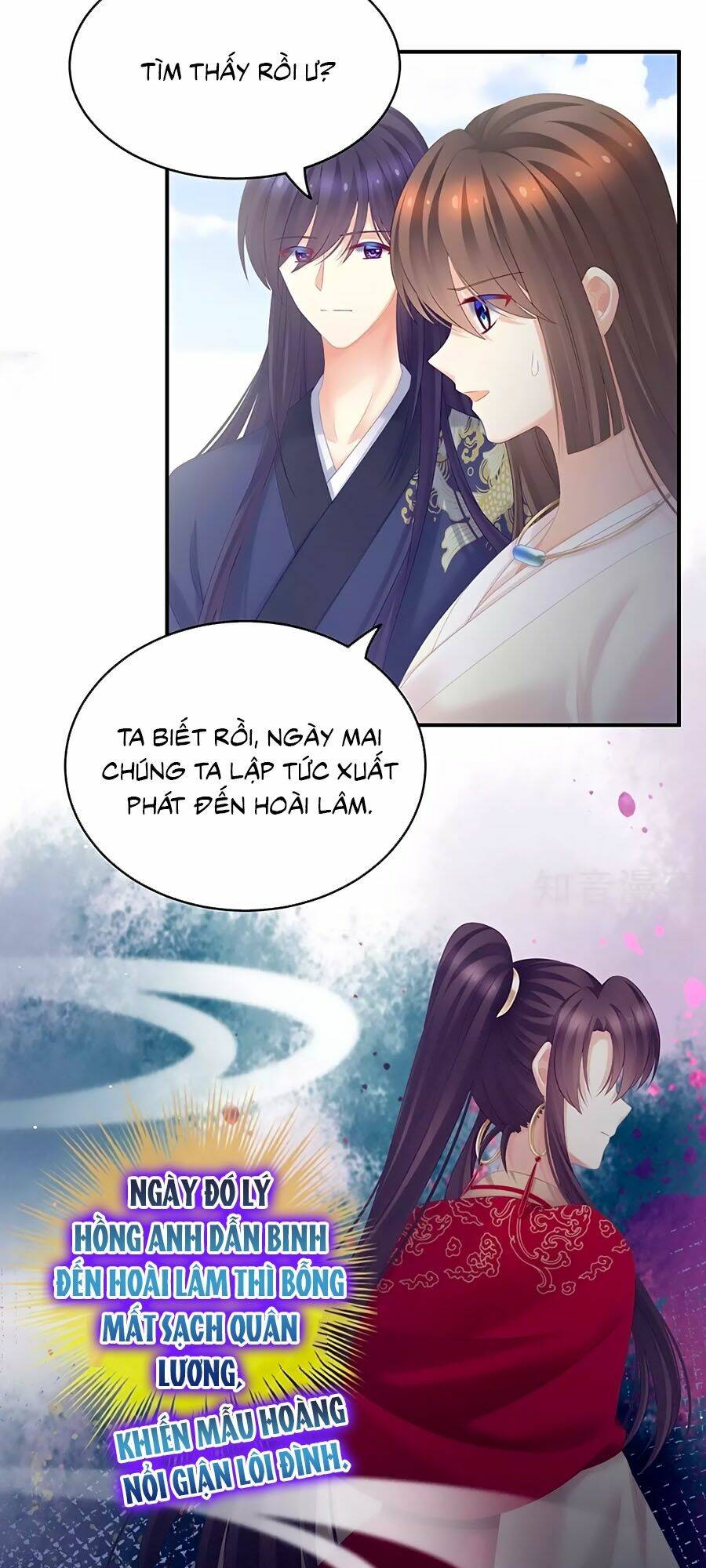 Hậu Cung Của Nữ Đế Chapter 190 - Trang 2