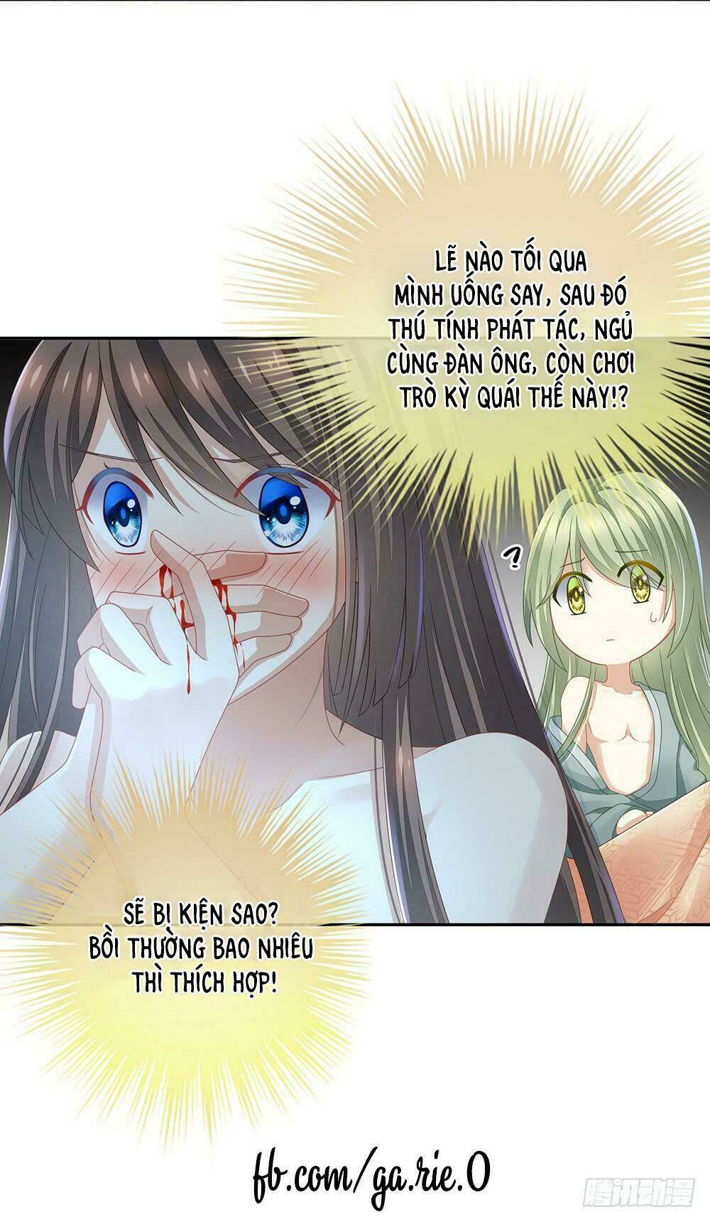 Hậu Cung Của Nữ Đế Chapter 2 - Trang 2