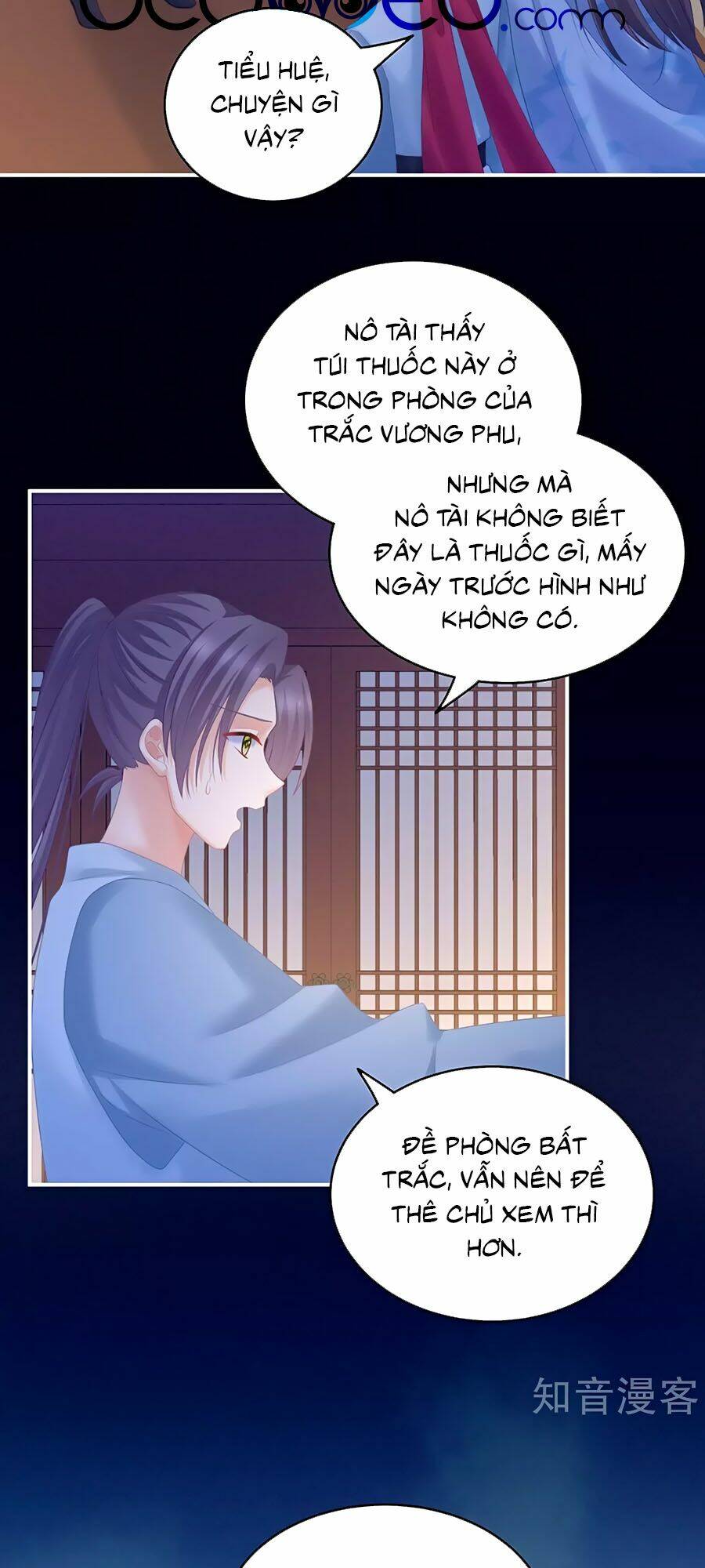 Hậu Cung Của Nữ Đế Chapter 207 - Trang 2