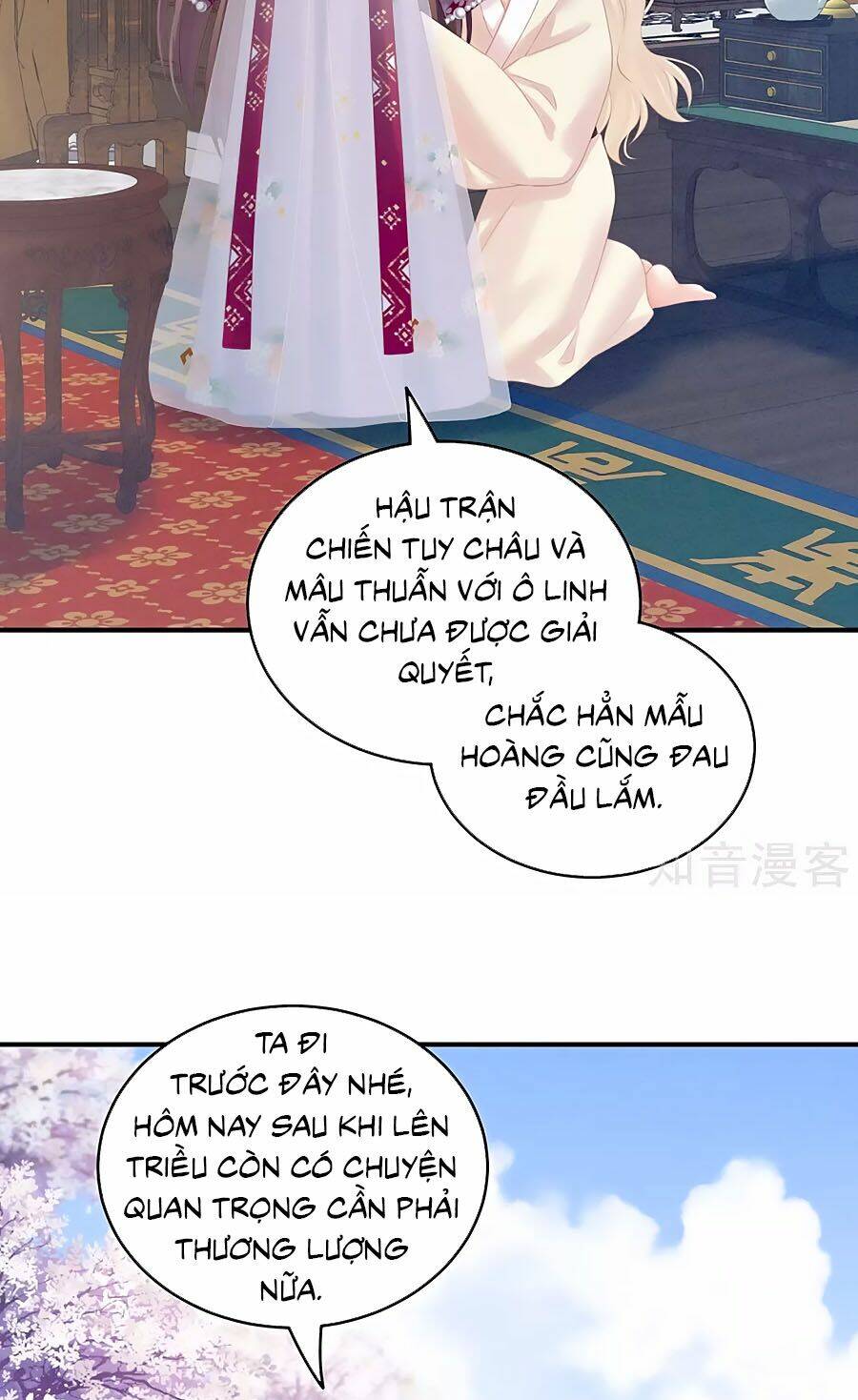 Hậu Cung Của Nữ Đế Chapter 208 - Trang 2