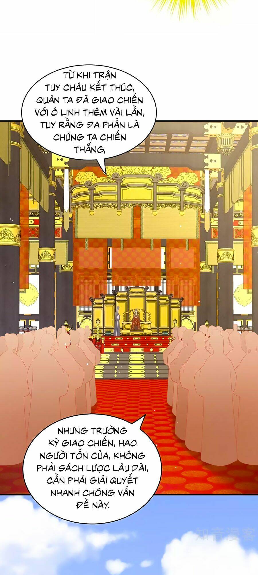 Hậu Cung Của Nữ Đế Chapter 209 - Trang 2