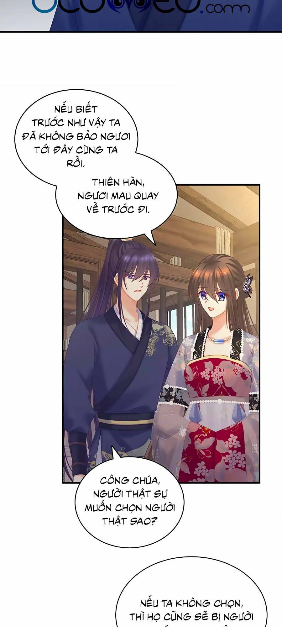 Hậu Cung Của Nữ Đế Chapter 210 - Trang 2