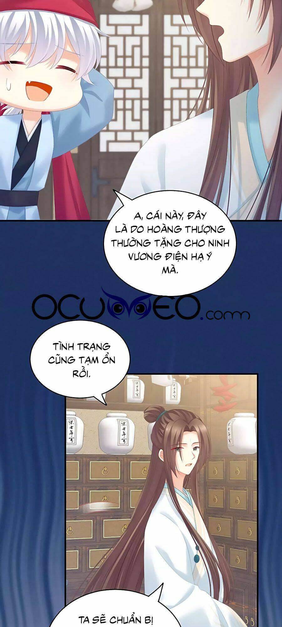 Hậu Cung Của Nữ Đế Chapter 218 - Trang 2